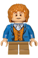 Bilbo Baggins wearing a blue coat - lor057