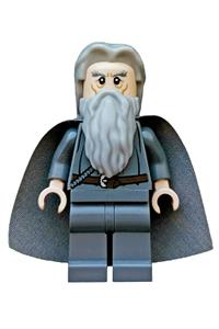 Gandalf the Grey - hair and cape lor073