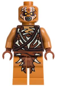 Gundabad Orc Minifigure - Bald Gundabad Orc - lor088
