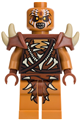 Gundabad Orc - Bald with Shoulder Spikes - lor089
