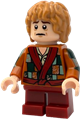 Bilbo Baggins wearing a patchwork coat - lor091