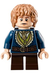 Bilbo Baggins - dark blue coat lor093