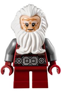 Balin the Dwarf Minifigure - Balin the Dwarf without a cape - lor094