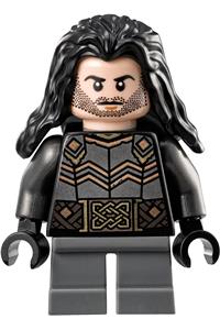 Kili the Dwarf Minifigure - Dwarf Kili with a gold buckle - lor096