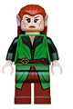 Tauriel, Green and Reddish Brown Outfit - lor098