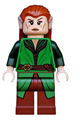 Tauriel, green and reddish brown outfit - lor098