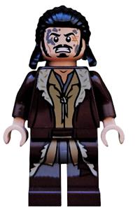 Bard the Bowman Minifigure - Angry Bard the Bowman with mud splotches - lor099