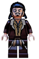 Angry Bard the Bowman with mud splotches - lor099