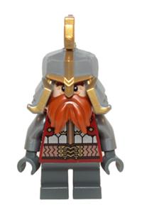 Dain Ironfoot Minifigure - lor107
