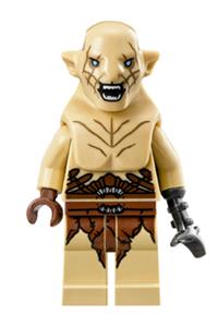 Azog - wide open mouth lor109