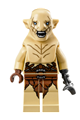 Azog with a wide open mouth - lor109