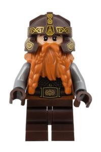 Gimli Minifigure - Gimli with medium legs - lor119