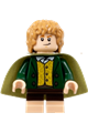 Meriadoc Brandybuck (Merry) - Medium Nougat Hair, Light Nougat Feet - lor124