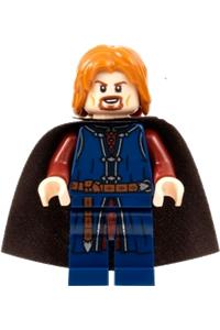 Boromir Minifigure - Boromir with dark blue legs - lor126