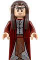 Elrond - dark red robe - lor128