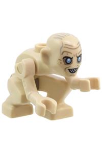 Gollum Minifigure - Gollum with round eyes - lor133