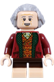 Bilbo Baggins with light bluish gray hair - lor144