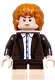 Samwise Gamgee (Sam) wearing a dark brown jacket - lor145