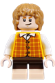 Merry (Meriadoc Brandybuck) with a bright light orange vest - lor148