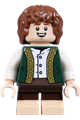Peregrin Took (Pippin) wearing a dark green vest - lor149