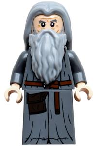 Gandalf the Grey Minifigure - Gandalf the Grey with wearing a robe - lor153