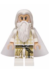 Gandalf the White Minifigure - Gandalf the White with printed legs - lor154