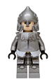 Soldier of Gondor with a light nougat head and reddish brown eyebrows - lor155