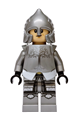 Soldier of Gondor with a medium tan head and dimples - lor162