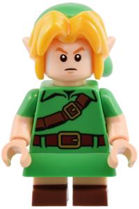 Young Link Minifigure - loz001