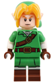 Link wearing a bright green tunic - loz002
