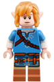 Link wearing a dark azure Champion's tunic from The Legend of Zelda - loz003
