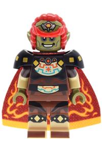 Ganondorf Minifigure - loz006