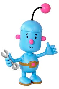 Duplo Tiny - Tiny Duplo Little Robot figure with fingers - lrt001