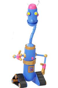 Duplo Stretchy - Duplo Figure Little Robots, Stretchy with Fingers - lrt003