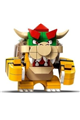 Bowser with a tan tile and a round 1 x 1 quarter tile on the nose - mar0002