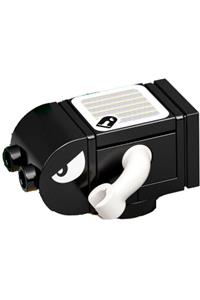 Bullet Bill - Bullet Bill, Super Mario, Series 1 - mar0016