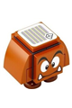 Neutral Goomba with a black interior piece - mar0034