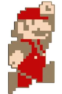 Mario, Pixelated mar0036