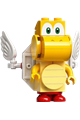 Paratroopa Koopa Troopa with scanner code and blue lines design - mar0042