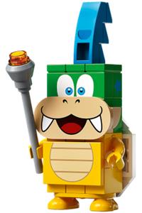 Larry - Larry with 2 yellow 1 x 2 bricks - mar0045