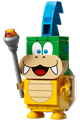 Larry with 2 yellow 1 x 2 bricks - mar0045