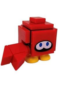 Huckit Crab, Super Mario, Series 2 (Character Only) mar0050