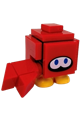 Huckit Crab, Super Mario, Series 2 (Character Only) - mar0050