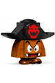 Angry Pirate Goomba with an open mouth - mar0083