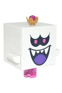 King Boo - King Boo with a dark purple tongue - mar0099