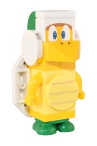 Hammer Bro - Character only from Super Mario Series 5, depicts Hammer Bro minifigure - mar0130