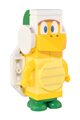 Character only from Super Mario Series 5, depicts Hammer Bro minifigure - mar0130