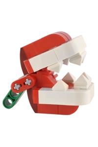 Piranha Plant - Piranha Plant built with a liftarm - mar0137