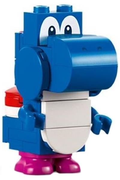LEGO Blue Yoshi mar0145 | BrickEconomy