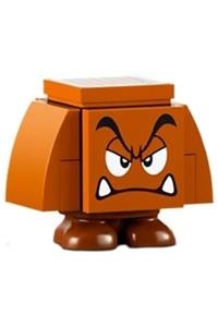 Goomba - Angry Goomba with eyelids - mar0147